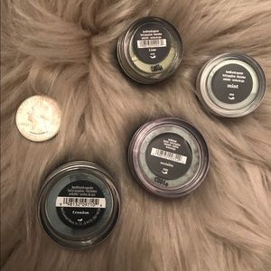 BareMinerals eye shadow bundle in Green